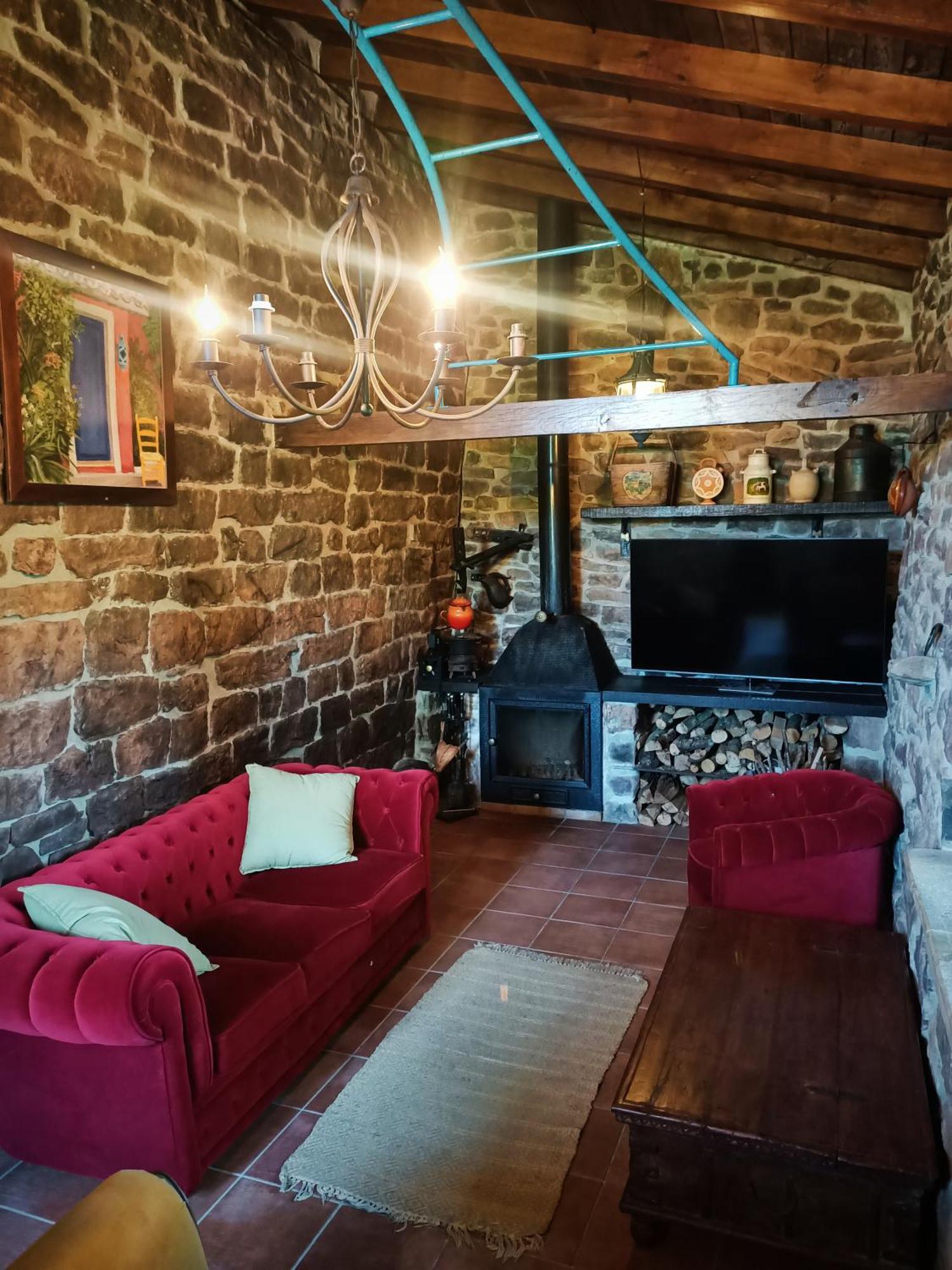 וגה דה פאס La Cabana Mirador De Los Valles Pasiegos מראה חיצוני תמונה
